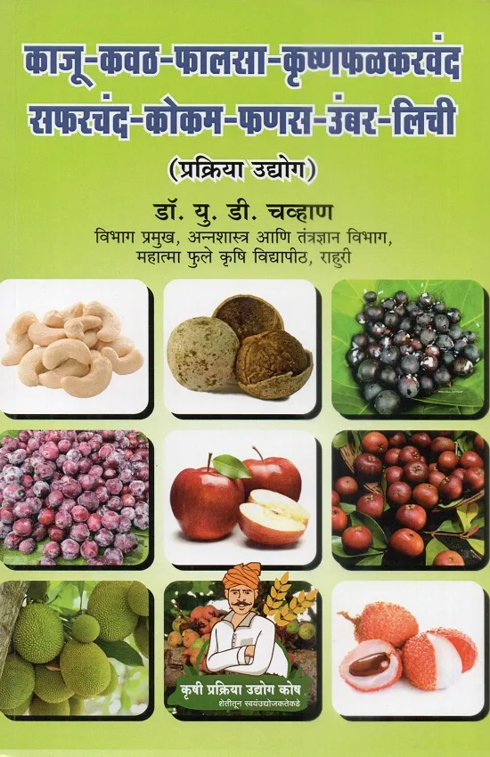 काजू-कवठ-फालसा-कृष्णफळ-करवंद-सफरचंद-कोकम-फणस-उंबर-लिची प्रक्रिया उद्योग