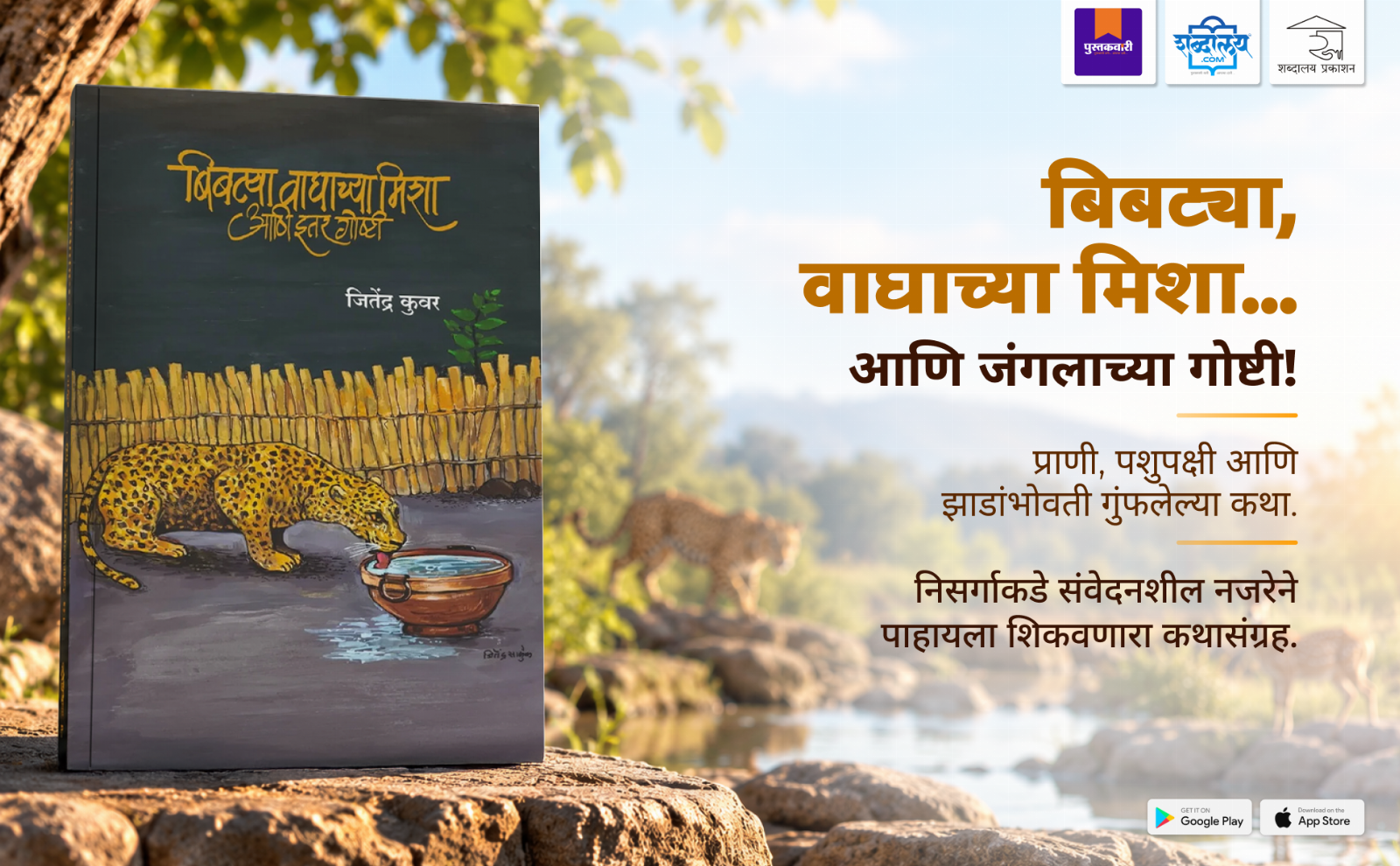 बिबट्या, वाघाच्या मिशा आणि इतर गोष्टी — highlight
