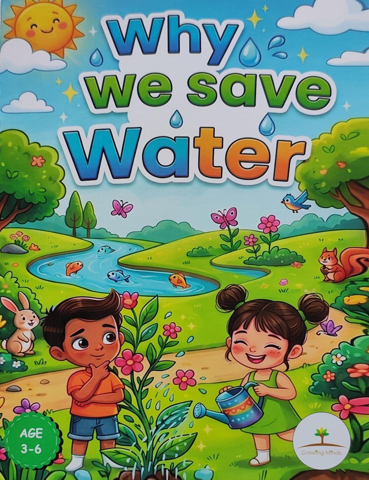 व्हाय वी सेव्ह वॉटर