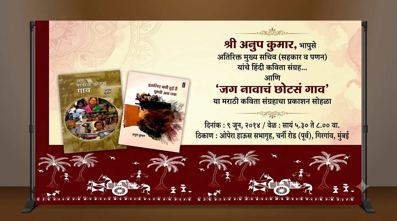 ‘जग नावाचं छोटंसं गाव’ आणि ‘इसलिए बची हुई है पृथ्वी अब तक’