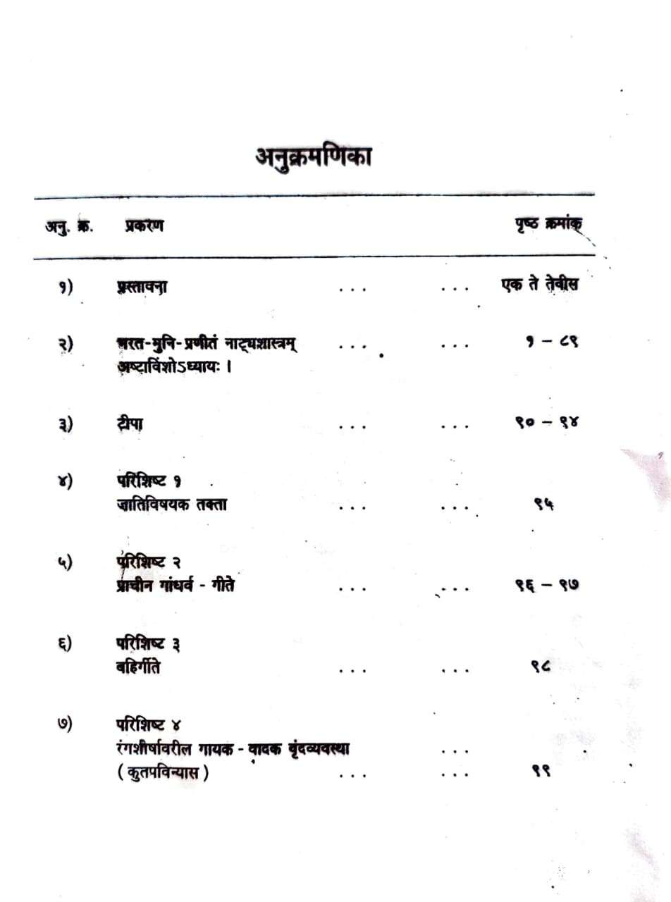 भरतनाट्यशास्त्राचा अठ्ठाविसावा अध्याय — image 1