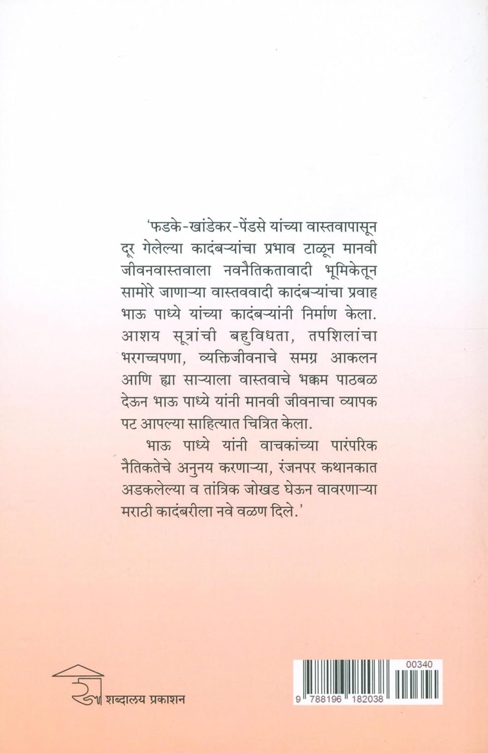 भाऊ पाध्ये यांची कादंबरी — image 9