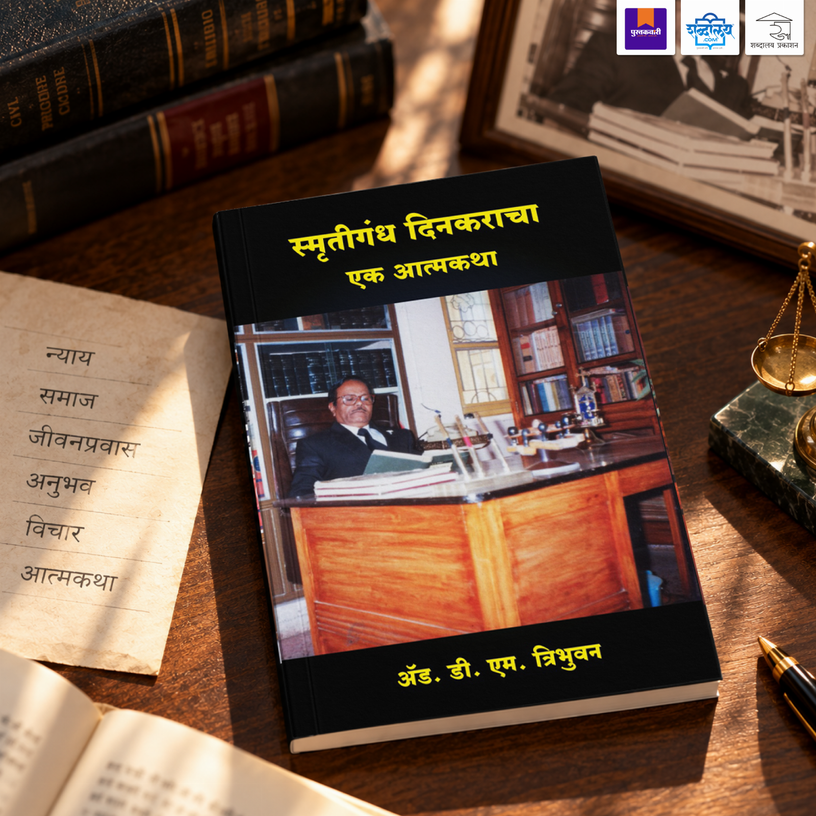 स्मृतिगंध दिनकराचा एक आत्मकथा — image 1
