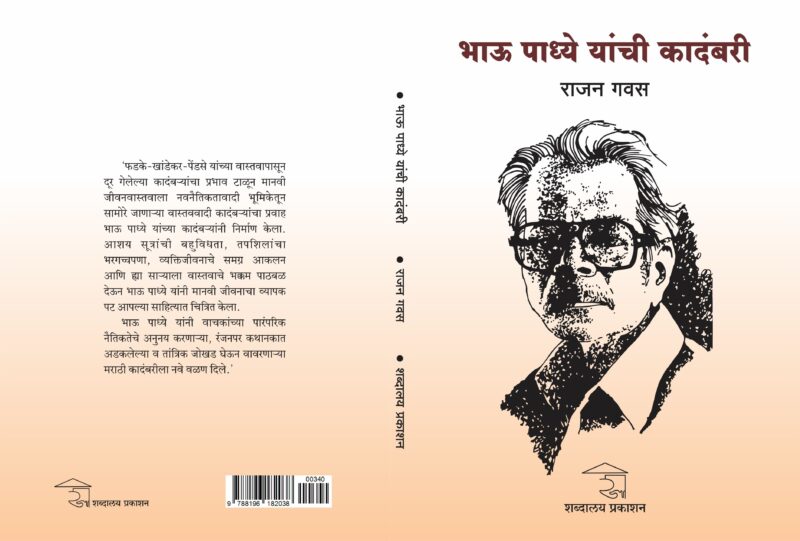 Bhau Padhye Yanchi Kadambari I भाऊ पाध्ये यांची कादंबरी - Image 3