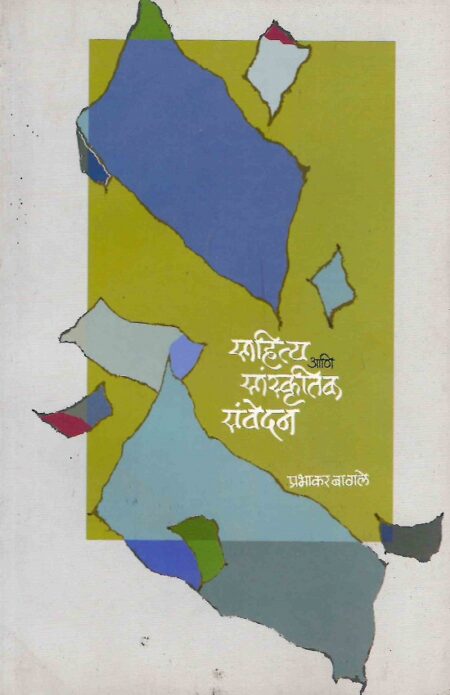 Sahitya Ani Sanskrutik Sanvedan | साहित्य आणि सांस्कृतिक संवेदन