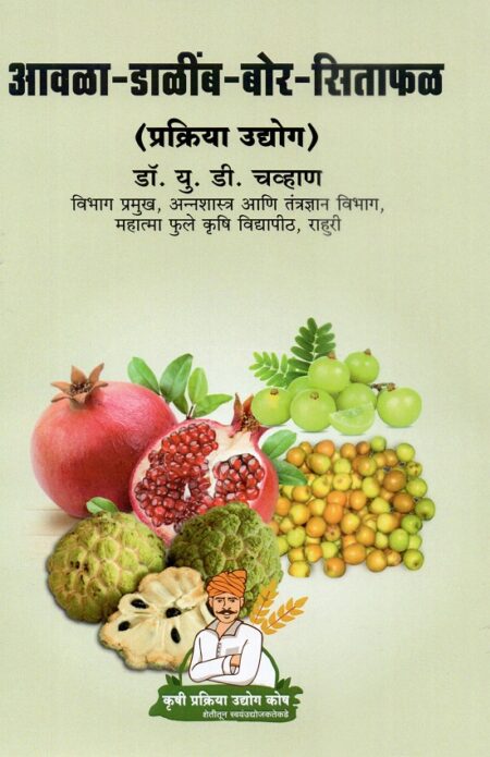 Awala-Dalimb-Bor-Sitafal Prakriya Udyog | आवळा-डाळींब-बोर-सिताफळ प्रक्रिया उद्योग