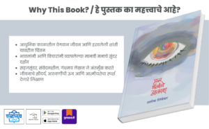 Man Thenbanche Aakash, Ashok Limbekar, Marathi books, Marathi literature, Marathi essay collection, Lalit Lekhsangrah, contemporary Marathi literature, inspirational Marathi books, reflective Marathi writing, philosophical Marathi essays, books on human emotions, mindfulness books Marathi, Indian regional language books, modern Marathi authors, Shabdalaya Prakashan, Shabdalaya books, Marathi nonfiction, literary essays, thought provoking books, books on inner peace, cultural Marathi writing, Pustakvari