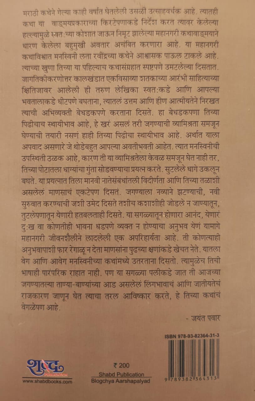 Blogchya Aarshapalyad | ब्लॉगच्या आरशापल्याड - Image 2