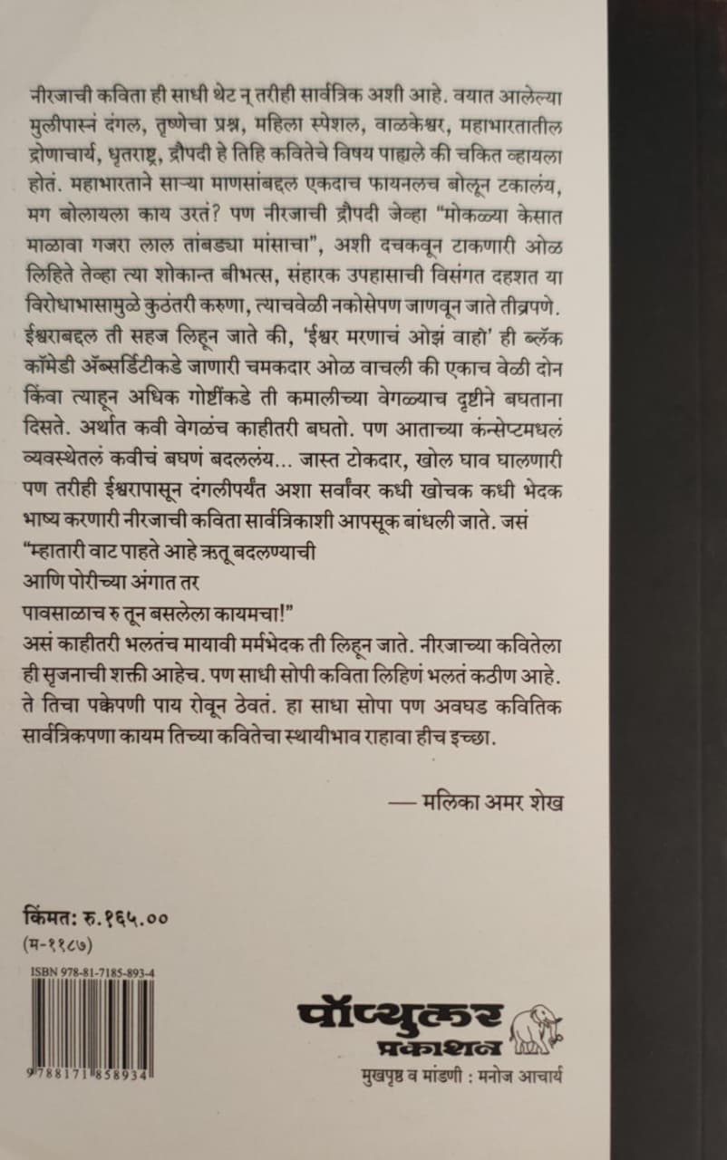 Nirarathakache Pakshi | निरर्थकाचे पक्षी - Image 2